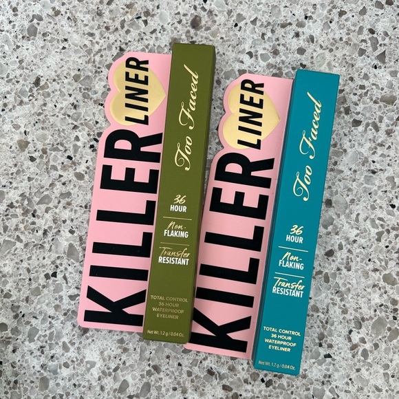 Too Faced Killer Liners Set (2) - Picture 1 of 4
